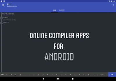 compile and Run Programs On Android