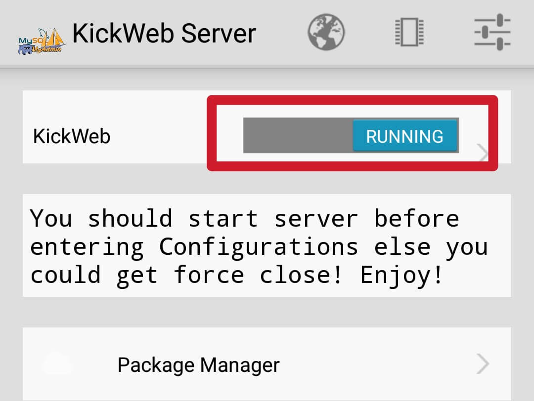 How to Create  Server On Android?