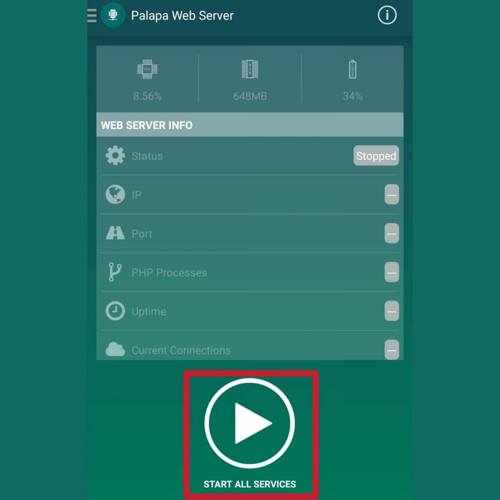 How to Create Web Server On Android?