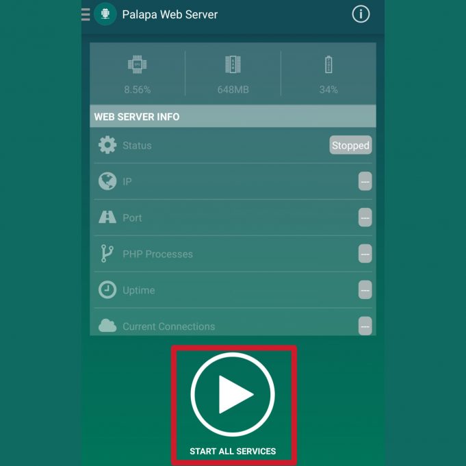 How to Create  Server On Android?