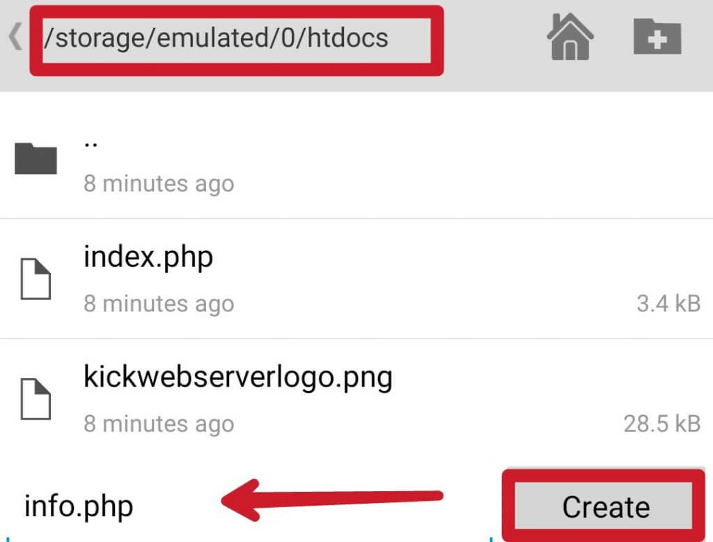 How to Create  Server On Android?