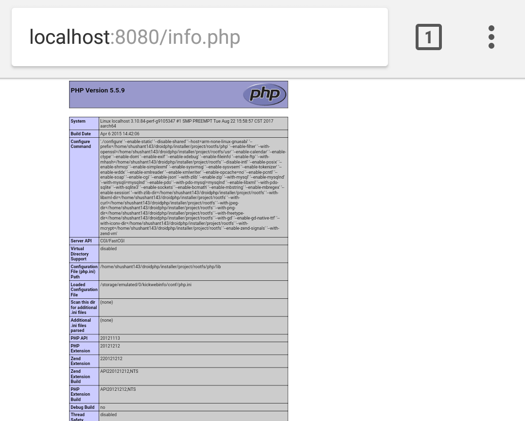 How to Create  Server On Android?