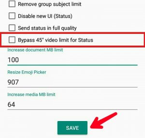 Whatsapp-video-status-increase