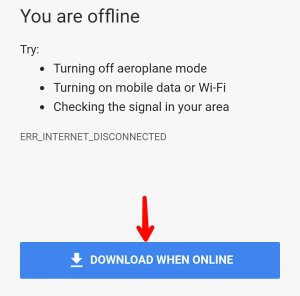download-when-online-Chrome