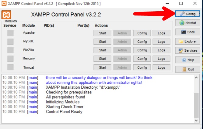 how to fix xampp apache not working