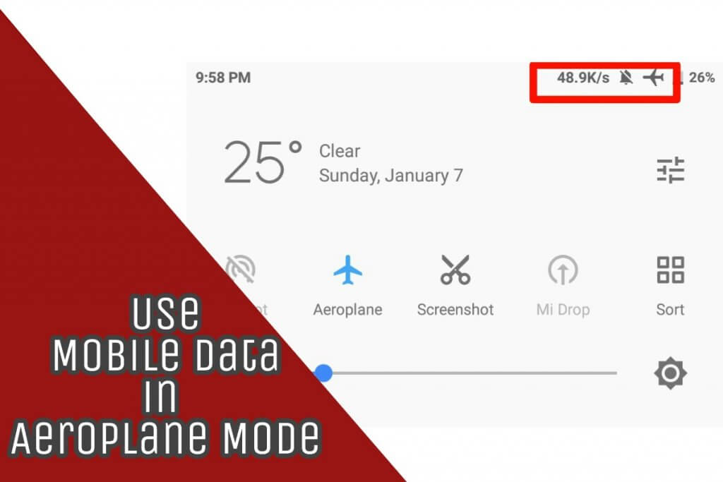 how-to-use-mobile-data-in-aeroplane-mode