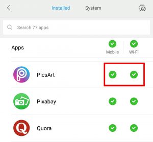 use picsart without popup ads