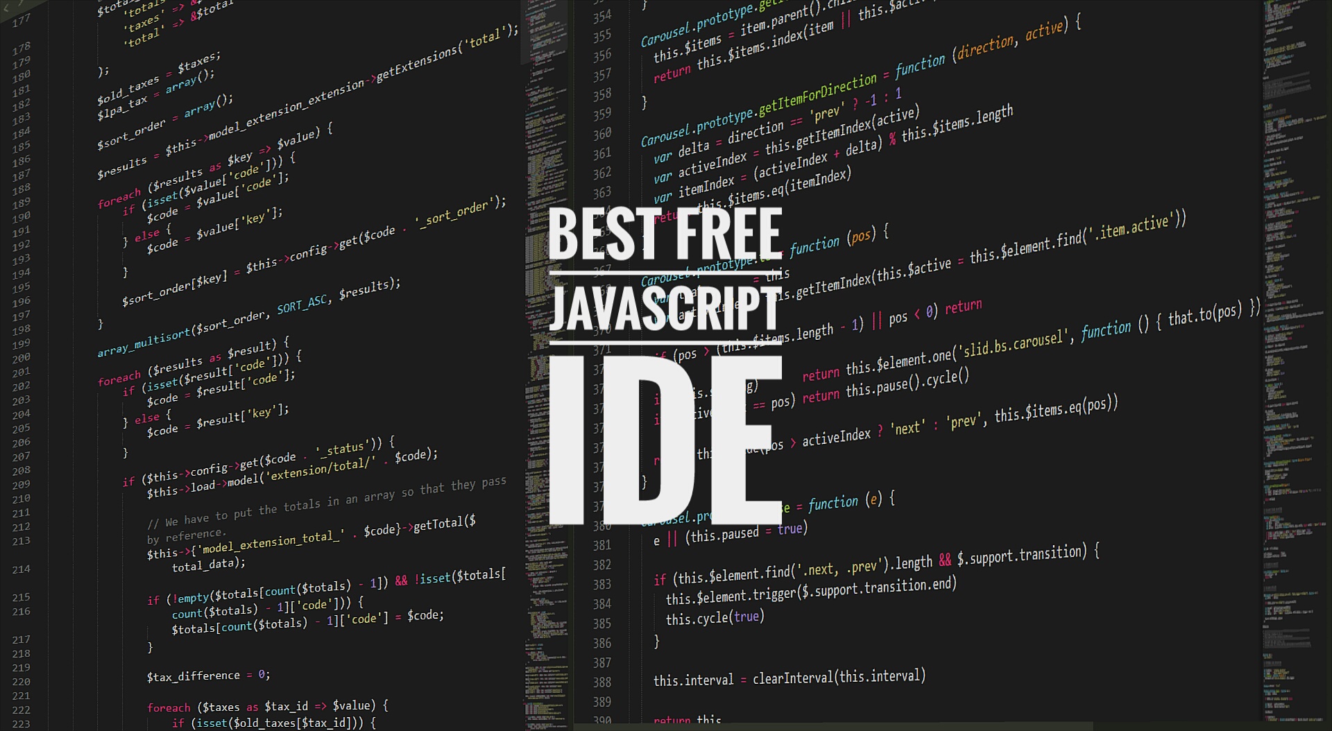 download javascript ide jetbrains