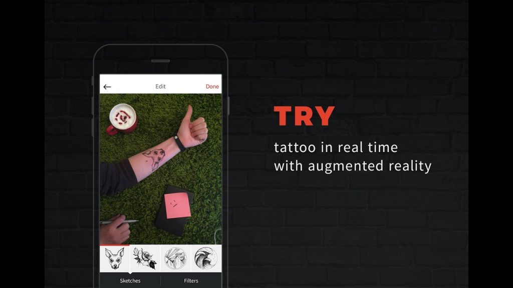 Top 11 Best Tattoo Design Apps For Android And IOS In 2024   Inkhunter Best Tattoo Design App 1024x576 