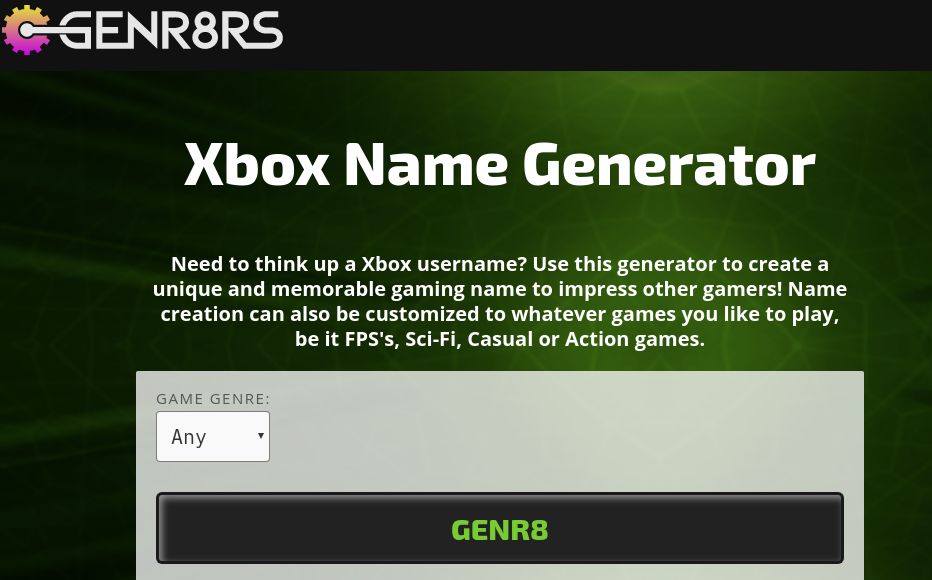 9 Best Xbox Gamertag Generator Tools In 2020 Free