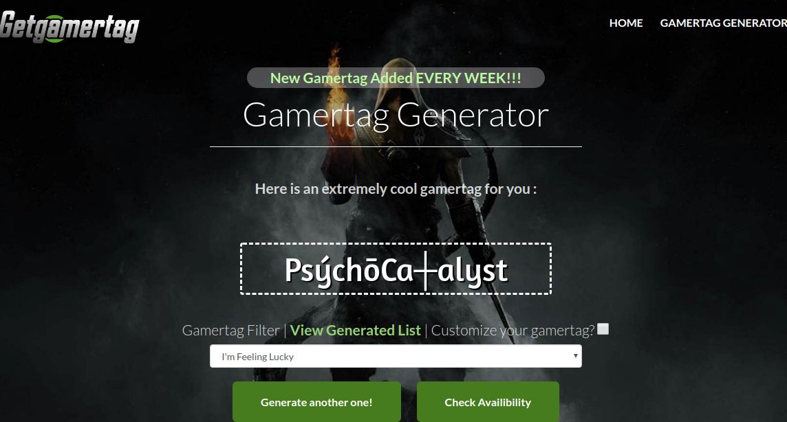 Gevoelig voor Perceptie regenval 9 Best Xbox GamerTag Generator Tools in 2023 (Free)