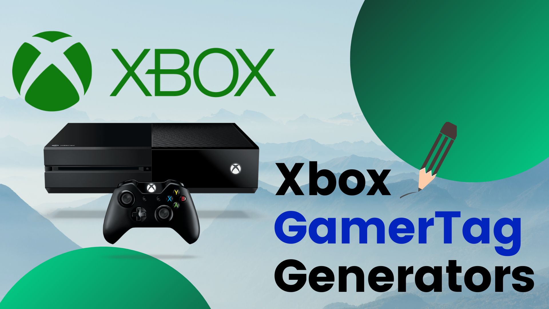 Xbox GamerTag Generators
