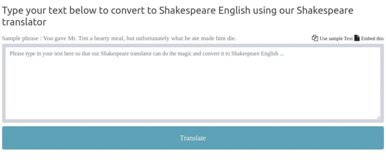 11 Best Shakespeare Translator (Shakespeare To English Translator)