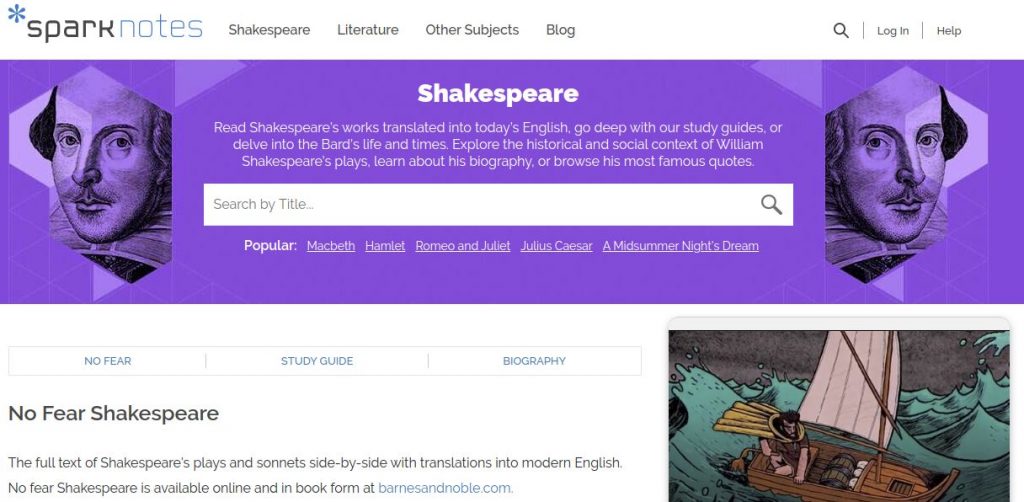 shakespearean translator