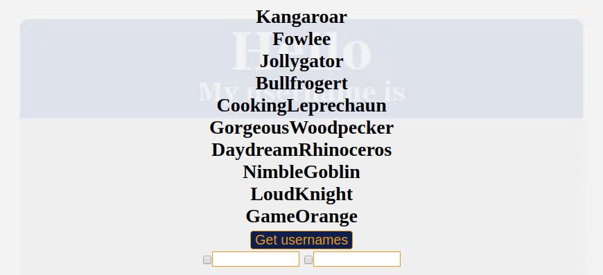 Fantasy Name Generator Hohpatunes