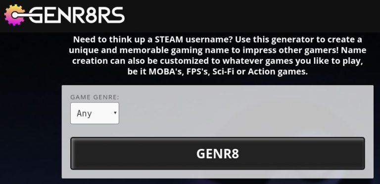 7 Best Steam Name Generator Tools (FREE)