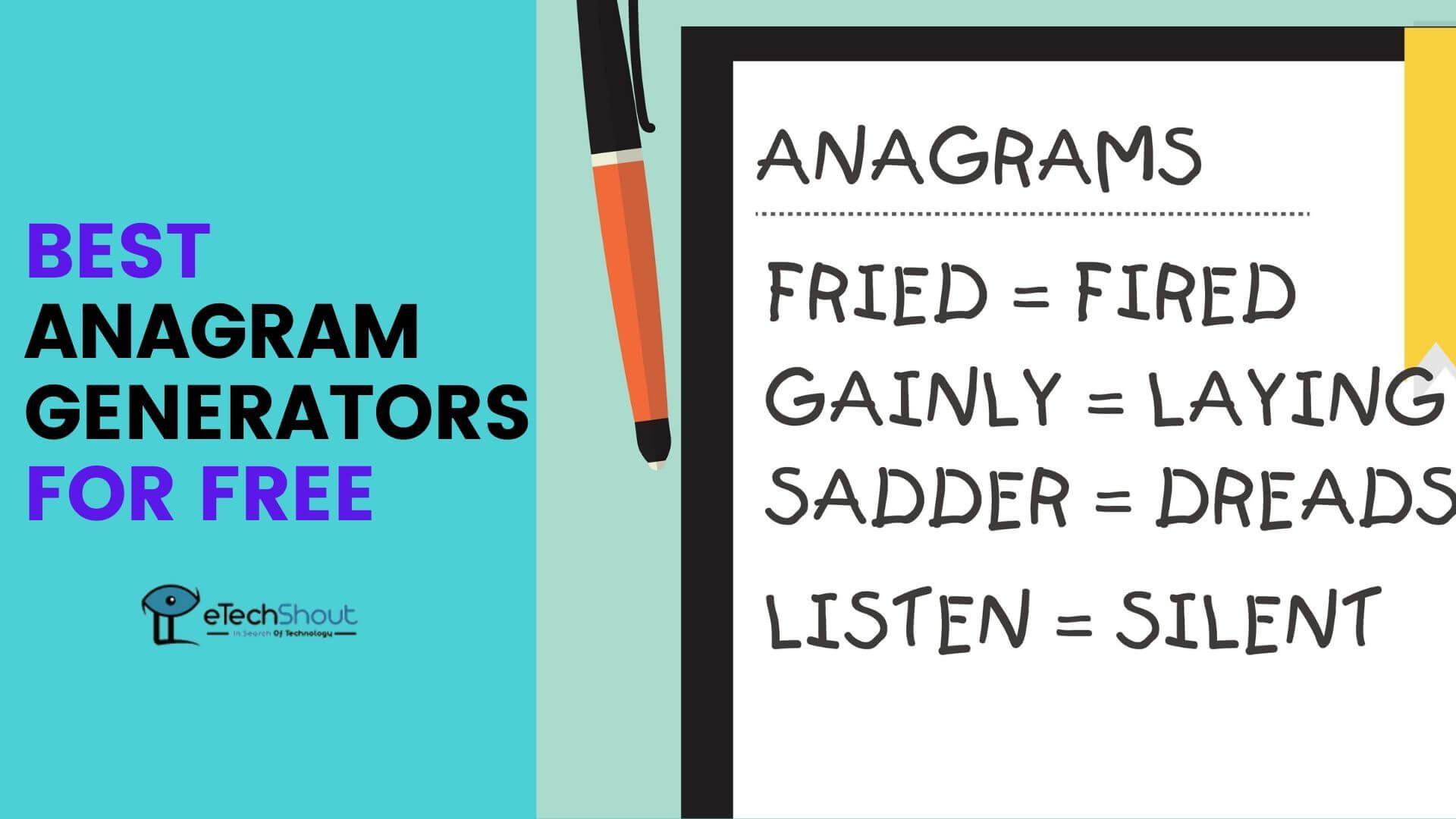 best anagram generator online free