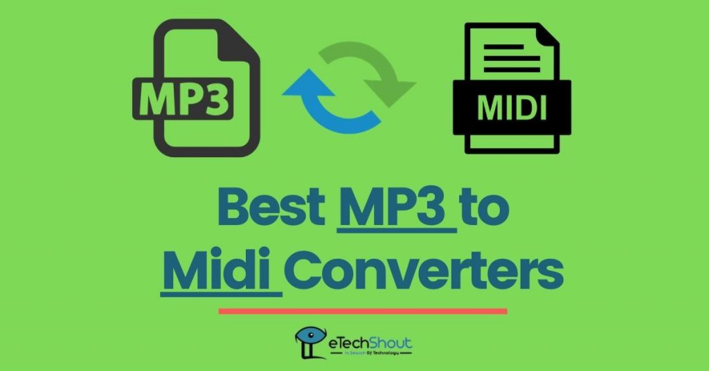 convert mp3 into midi