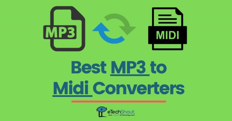 free mp3 to midi converter software