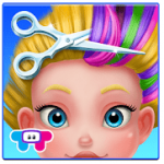 Crazy-hair-salon app for hairstyle