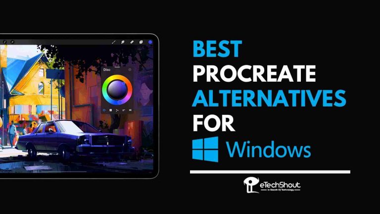 Procreate for Windows: 11 Best Alternatives in 2024