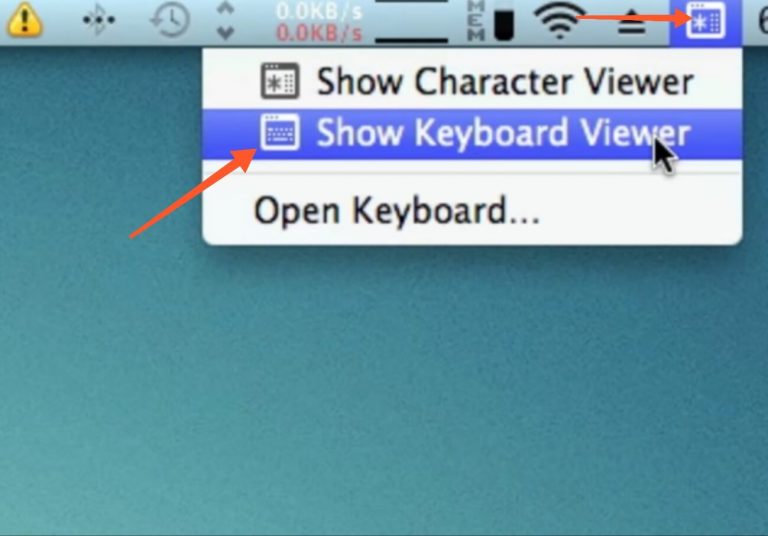 how to insert degree symbol on mac