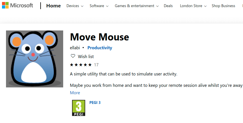 mouse mover