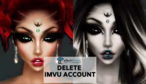delete imvu account