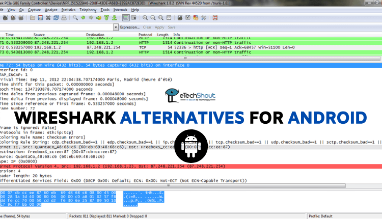 download the new version for android Wireshark 4.0.7