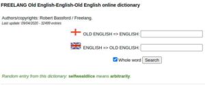 FREELANG Old English English Old English Online Dictionary 300x125 