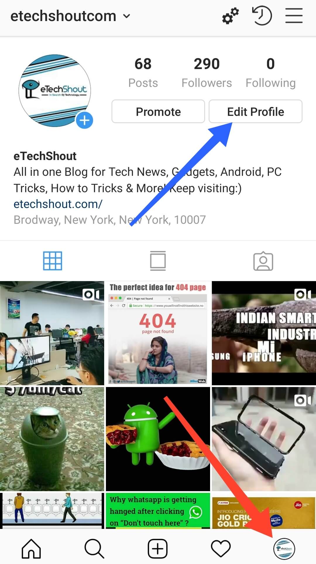 How to Center Instagram Bio EASILY (3 Quick Working Methods)