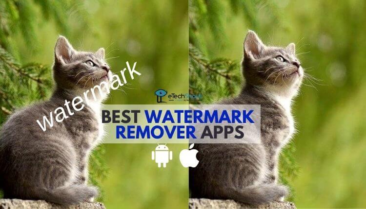 Best Watermark Remover Apps for Android iOS