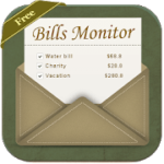Bills Monitor Manager Free Reminder