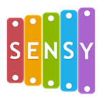 Sensy India TV Guide Remote