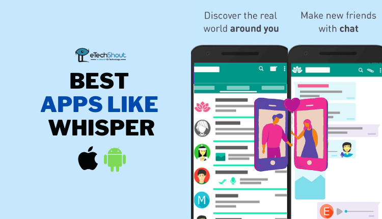 Best Apps Like Whisper