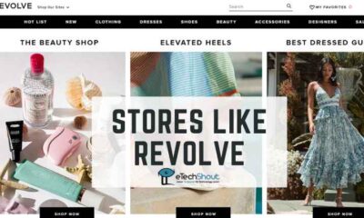 Top stores like Revolve for dresses