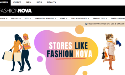 top sites and stores like fashion nova