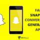 Fake Snapchat Generators Apps