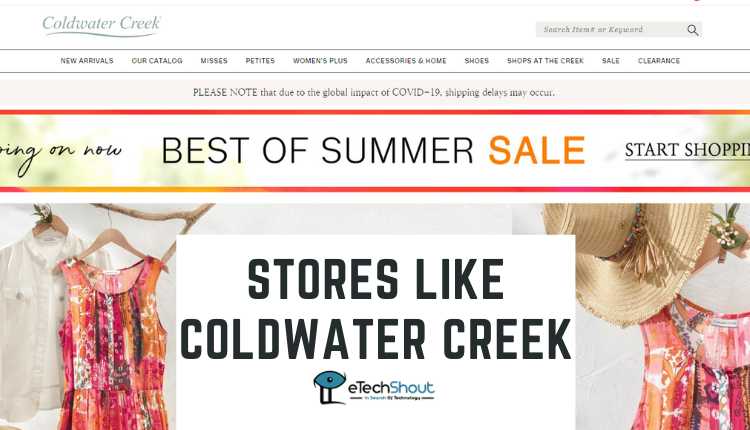 Top Alternative Stores Like Coldwater Creek