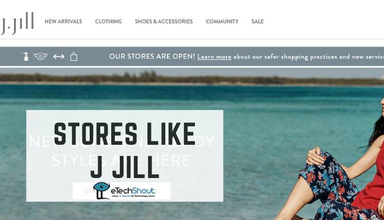 Top Clothing Stores Like J Jill