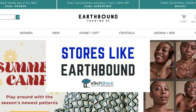 Top Online Stores Like Earthbound Trading Company