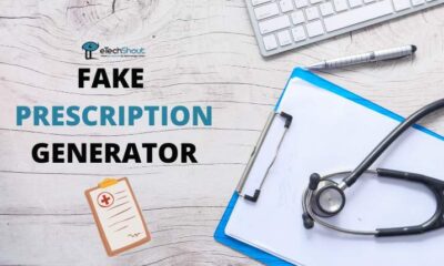 Fake Medical Prescription Maker Generator