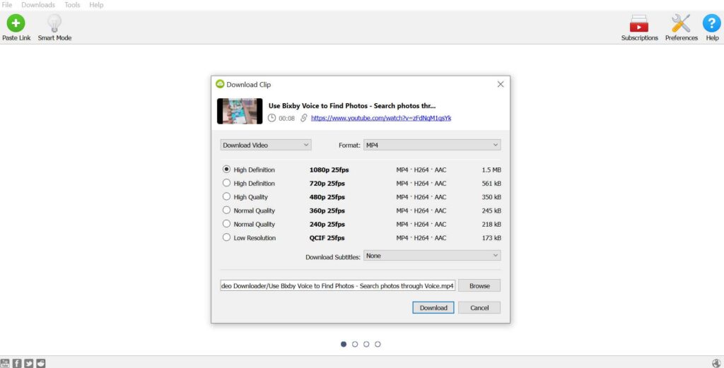 4k video downloader gmail