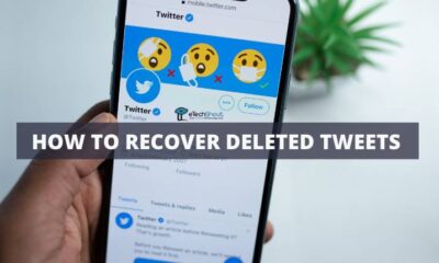 How to Recover Deleted Tweets Photos Videos