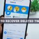How to Recover Deleted Tweets Photos Videos