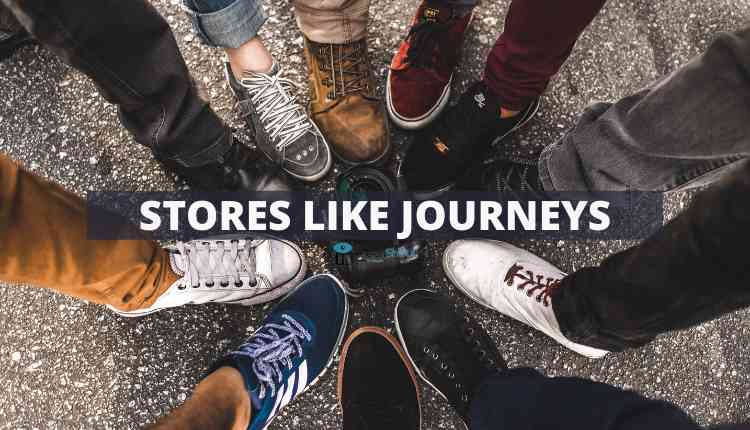 Top Stores Like Journeys