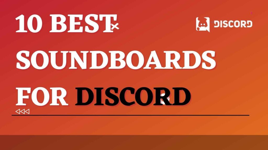 Best Soundboards for Discord