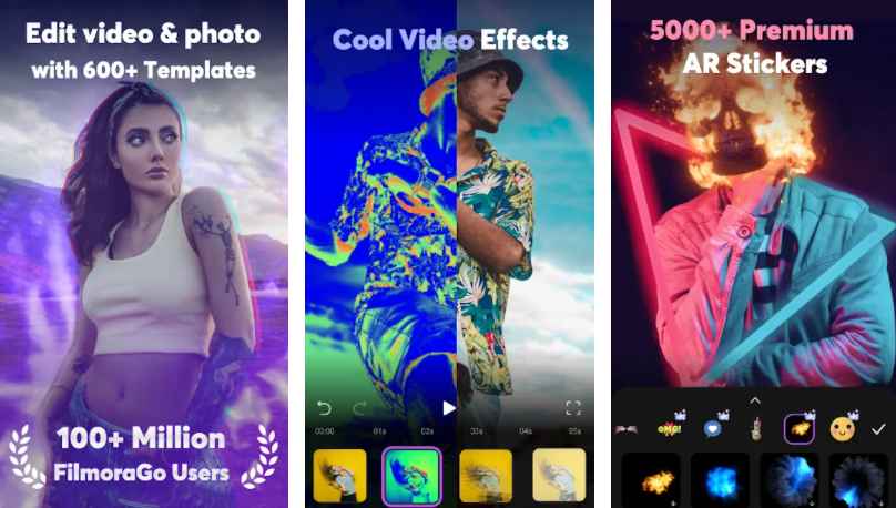 FilmoraGo Video Editor Maker