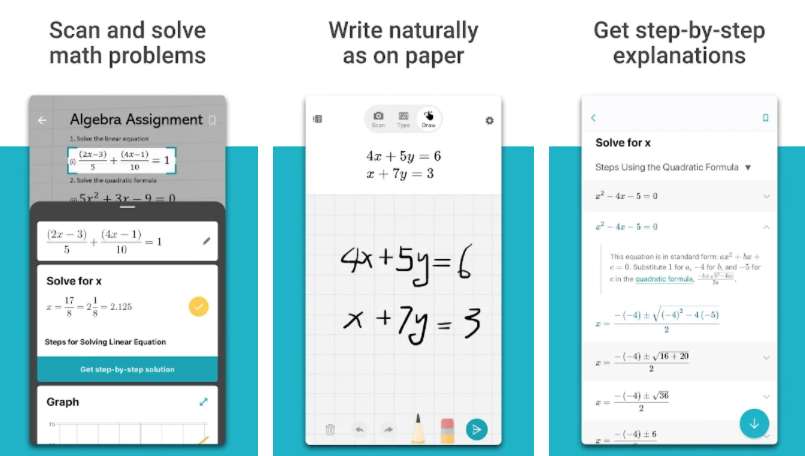 Microsoft Maths Solver