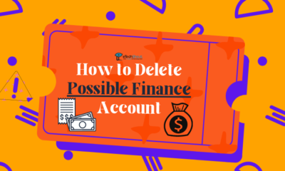 How to Delete Possible Finance Account